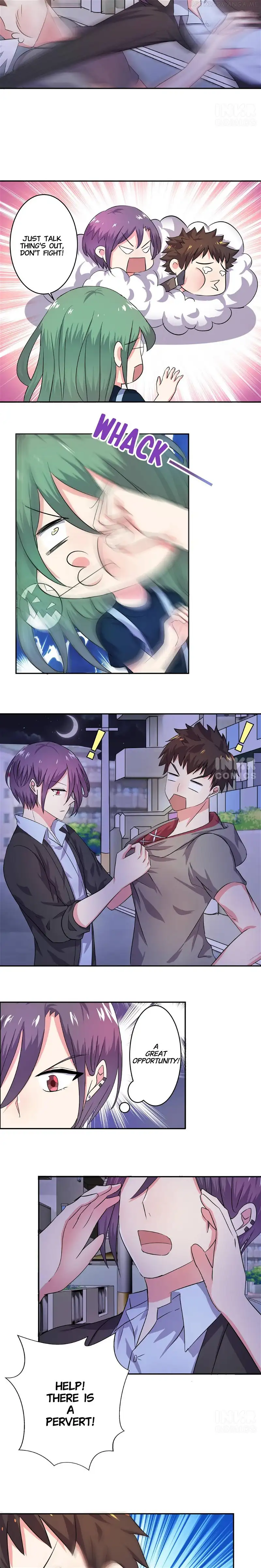 Unusual Boyfriend Chapter 11 page 8