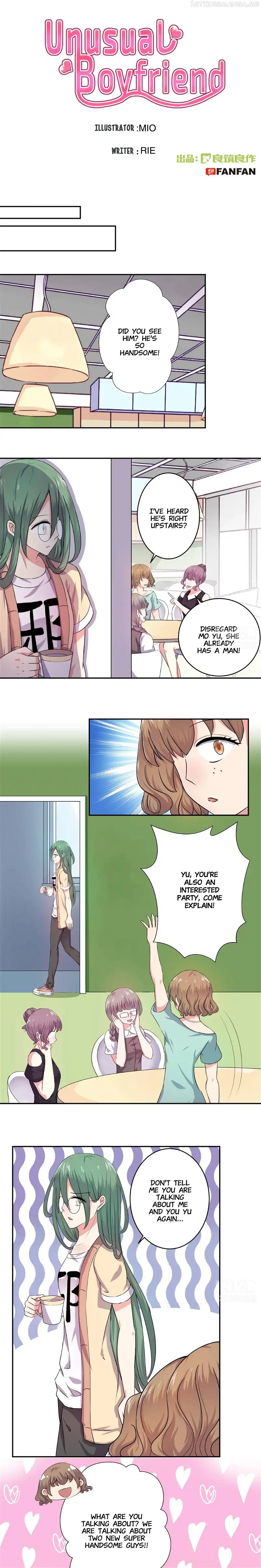 Unusual Boyfriend Chapter 12 page 1