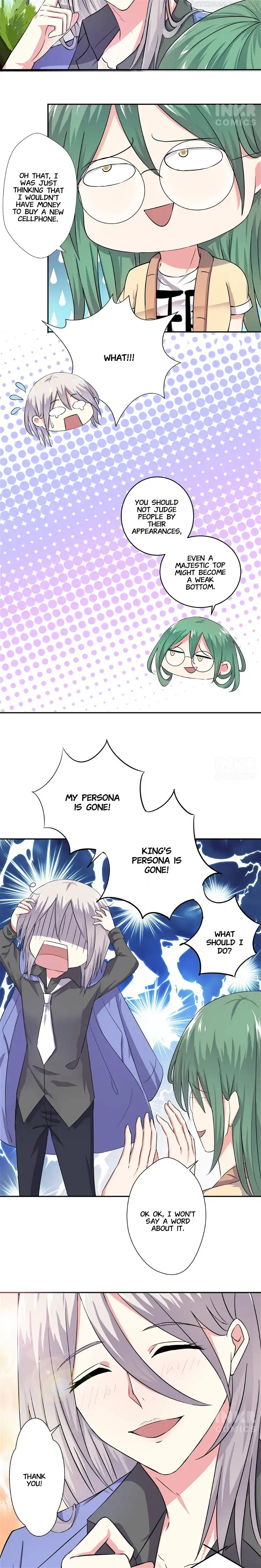Unusual Boyfriend Chapter 12 page 8