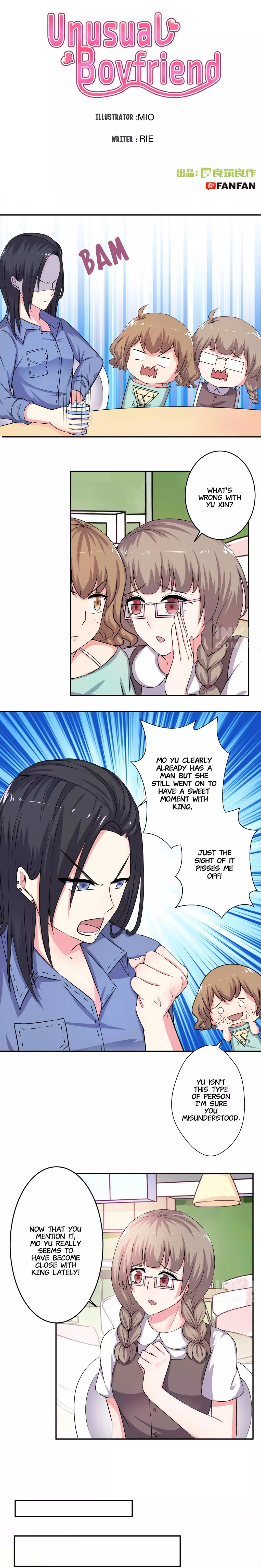 Unusual Boyfriend Chapter 13 page 1