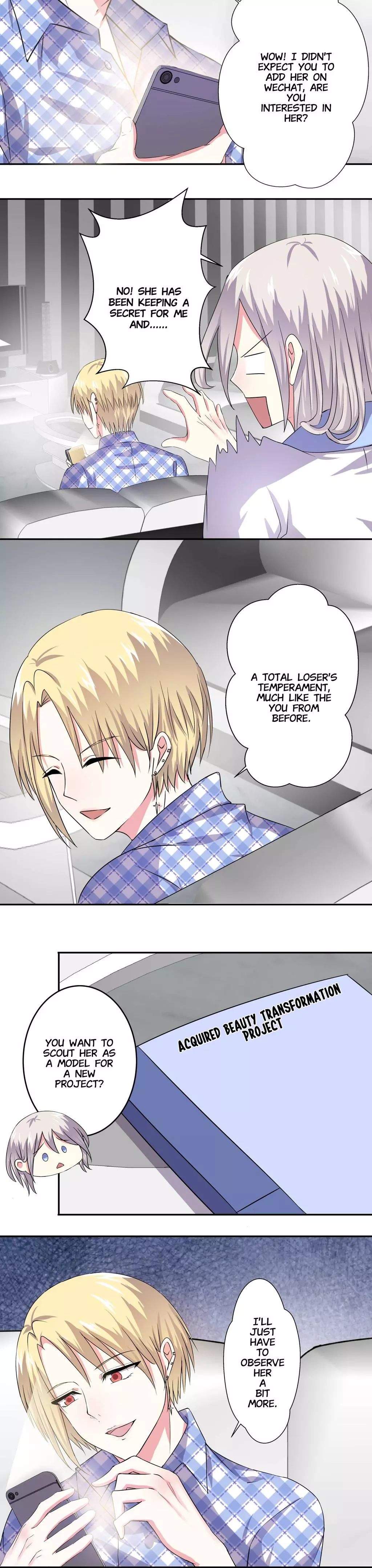 Unusual Boyfriend Chapter 13 page 10