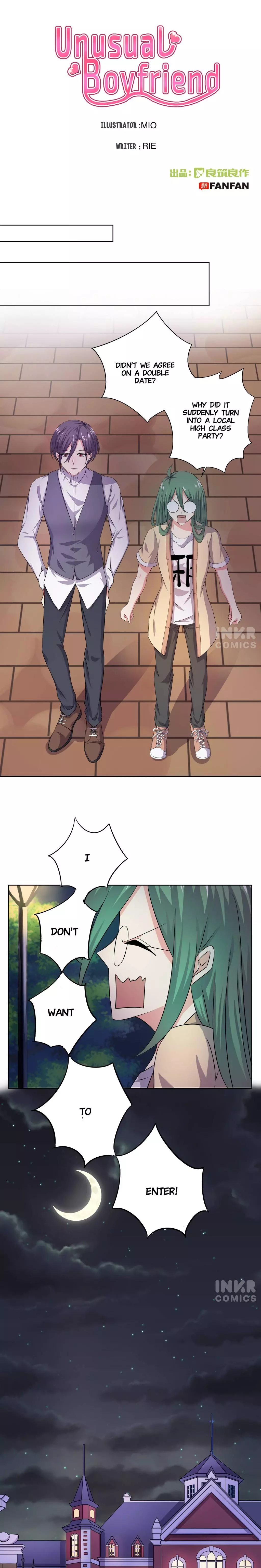 Unusual Boyfriend Chapter 14 page 1