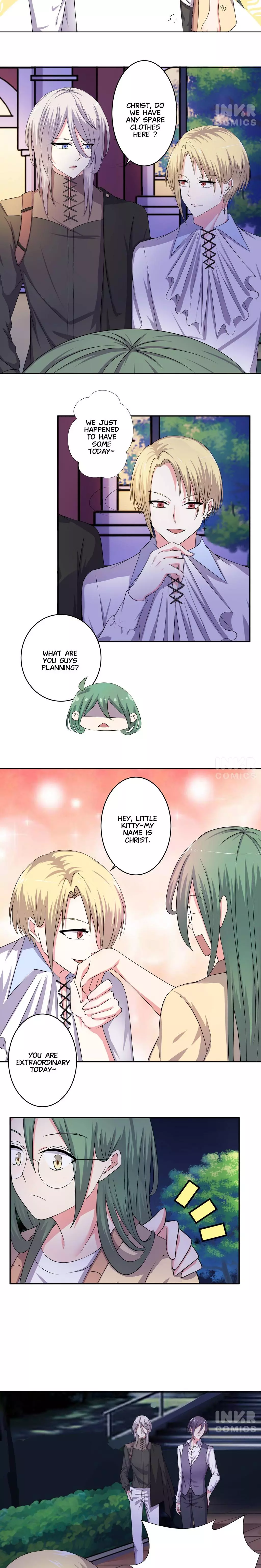 Unusual Boyfriend Chapter 14 page 3