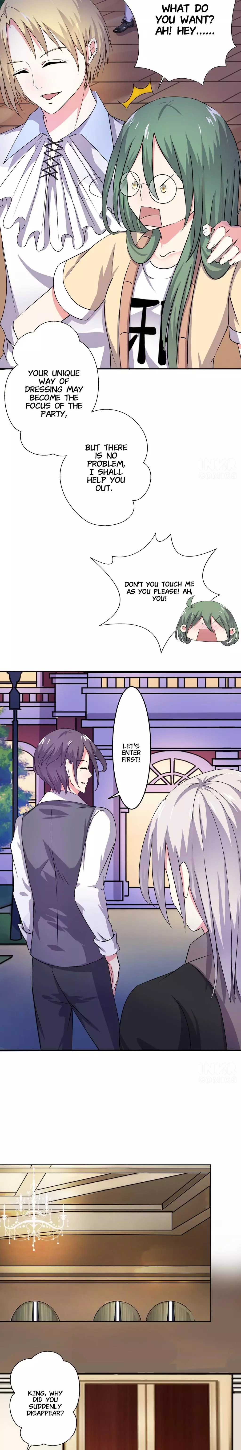Unusual Boyfriend Chapter 14 page 4