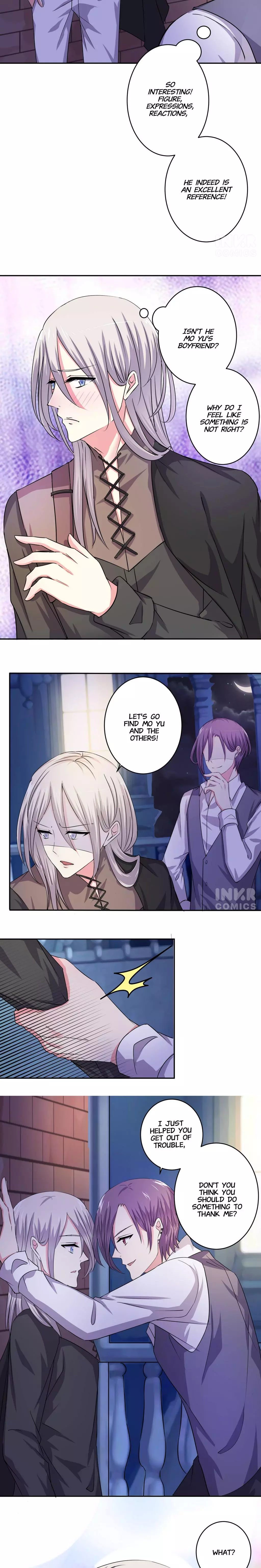 Unusual Boyfriend Chapter 14 page 10