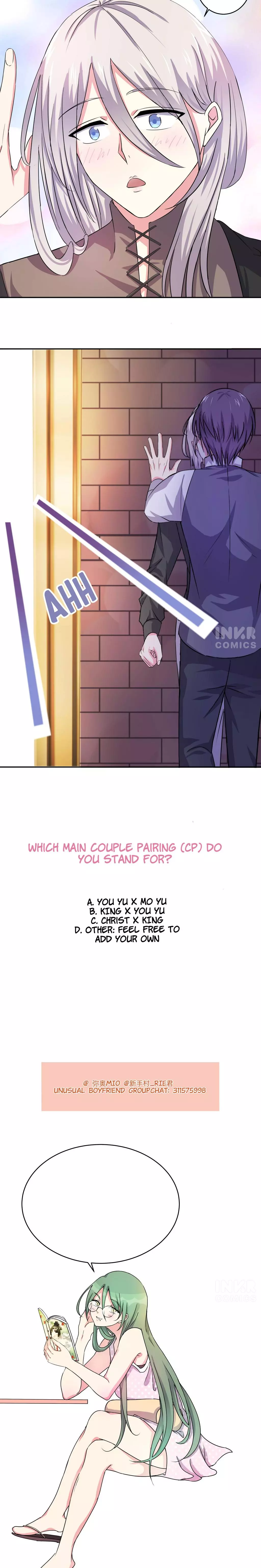 Unusual Boyfriend Chapter 14 page 11