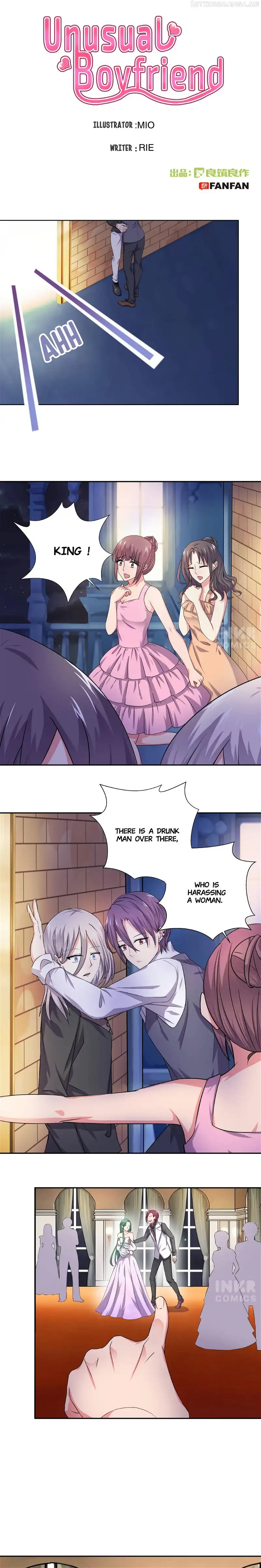 Unusual Boyfriend Chapter 15 page 1