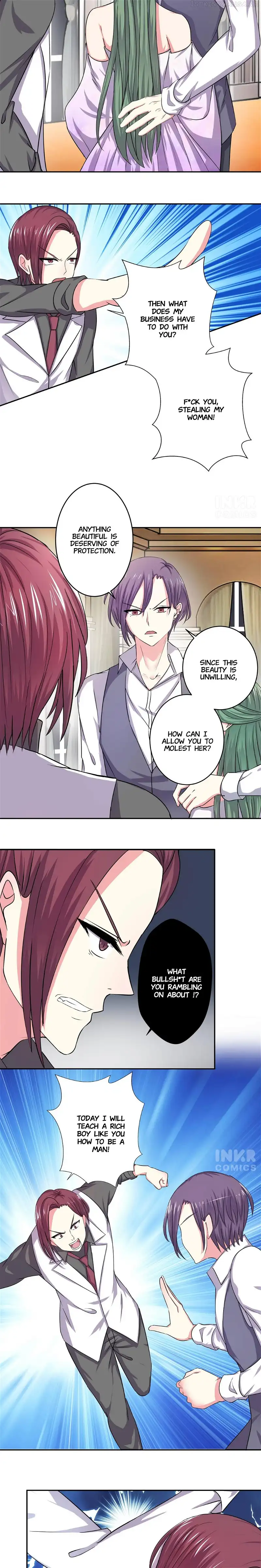 Unusual Boyfriend Chapter 15 page 4