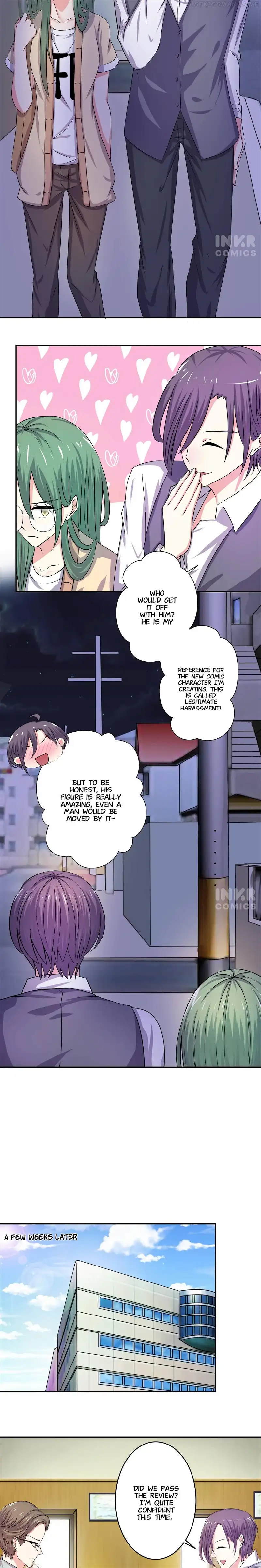 Unusual Boyfriend Chapter 15 page 10