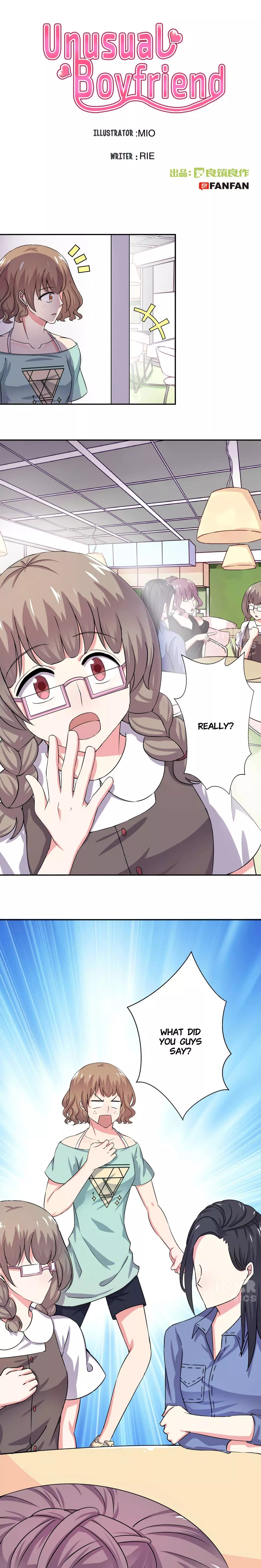 Unusual Boyfriend Chapter 16 page 1
