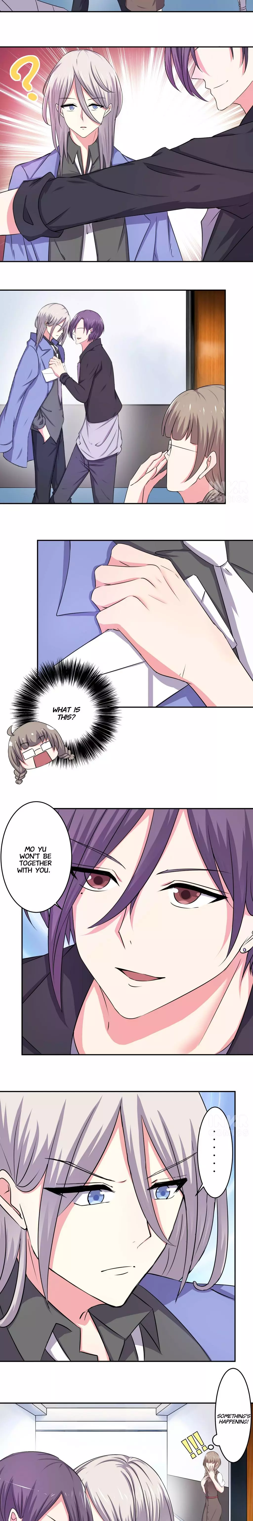 Unusual Boyfriend Chapter 16 page 4
