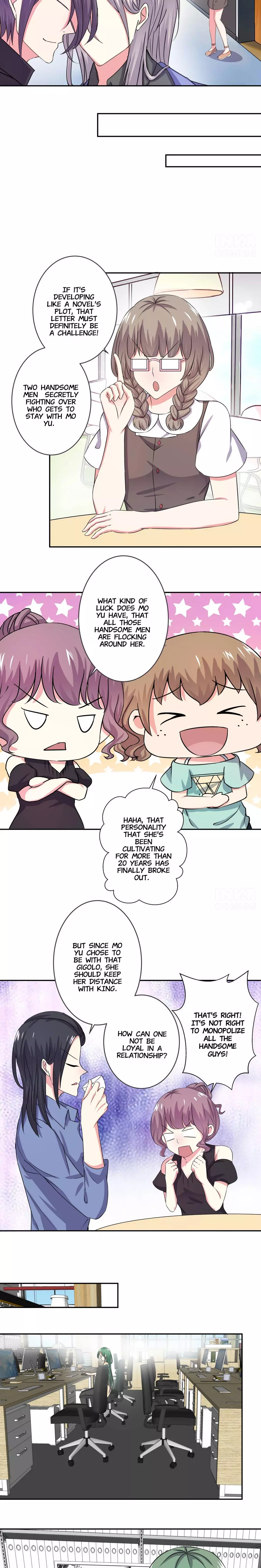 Unusual Boyfriend Chapter 16 page 5