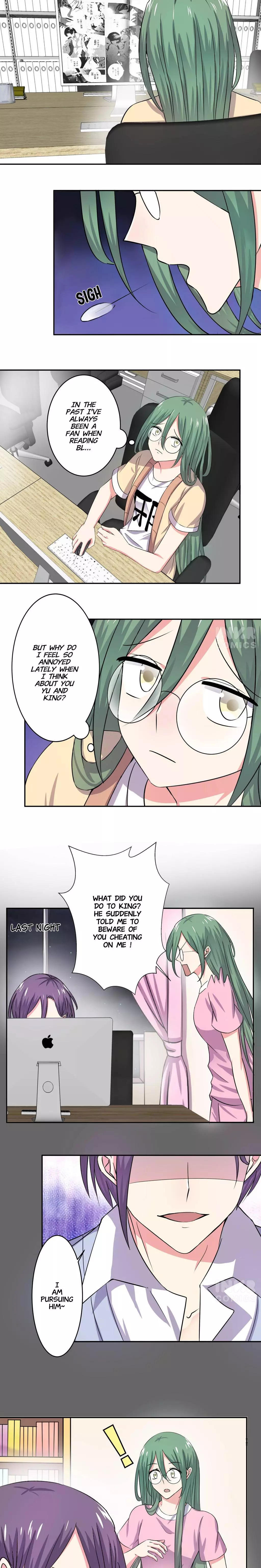 Unusual Boyfriend Chapter 16 page 6