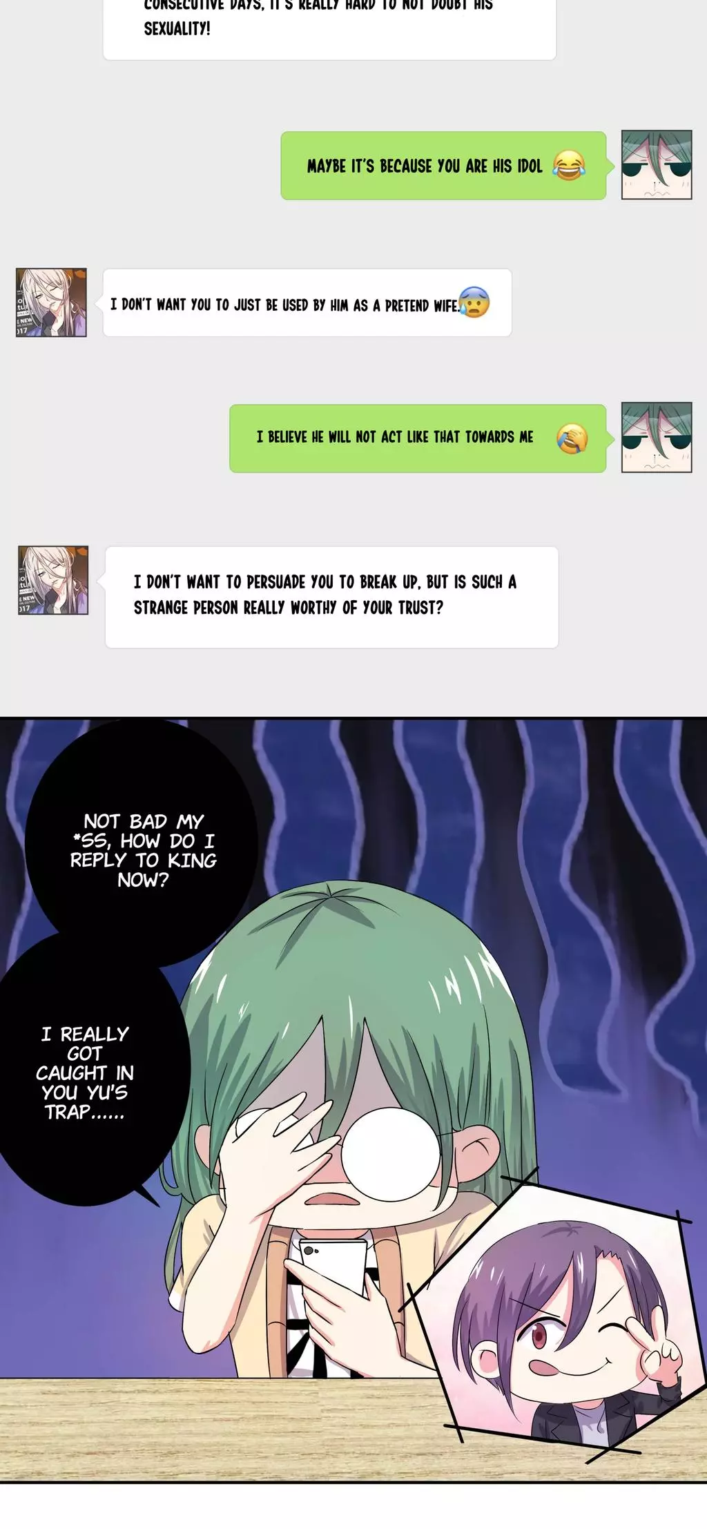 Unusual Boyfriend Chapter 16 page 9