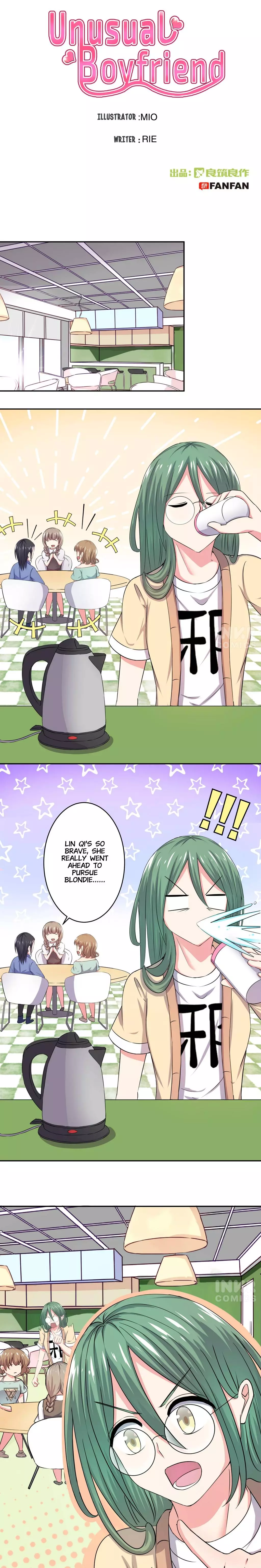 Unusual Boyfriend Chapter 17 page 1
