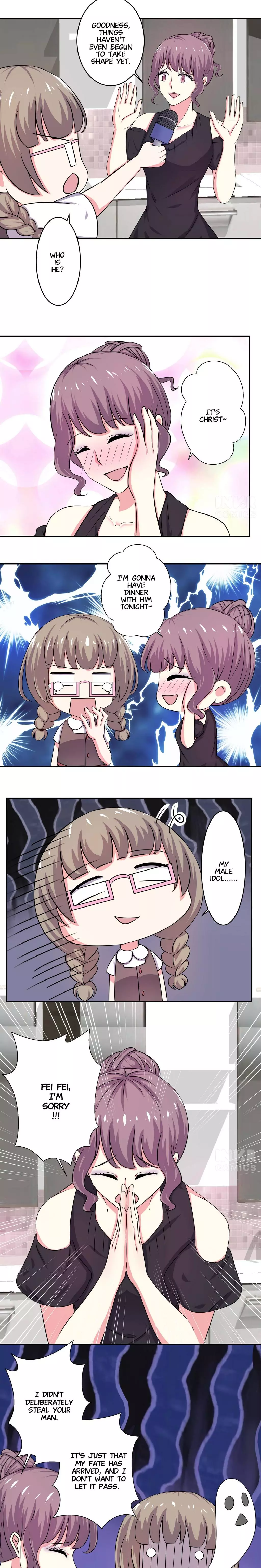 Unusual Boyfriend Chapter 17 page 4