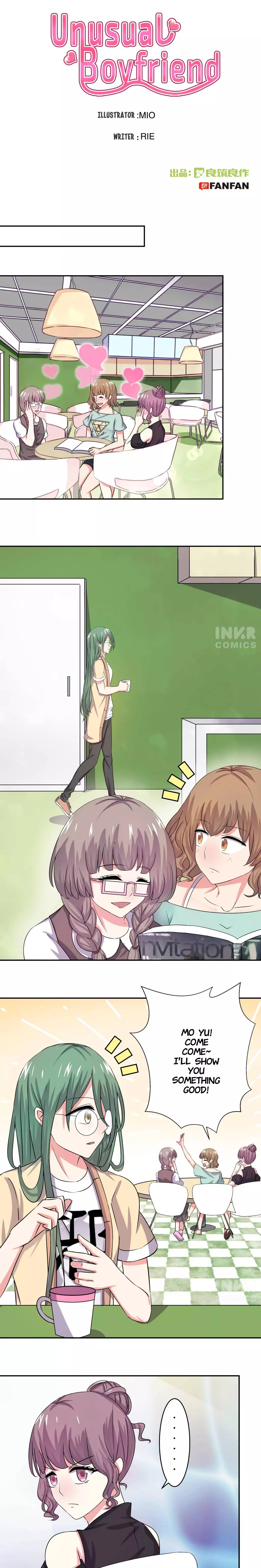 Unusual Boyfriend Chapter 19 page 1