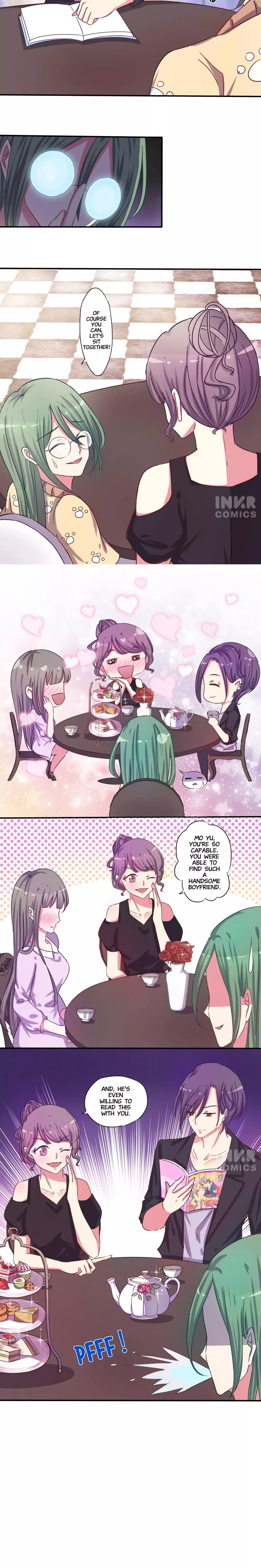 Unusual Boyfriend Chapter 2 page 4