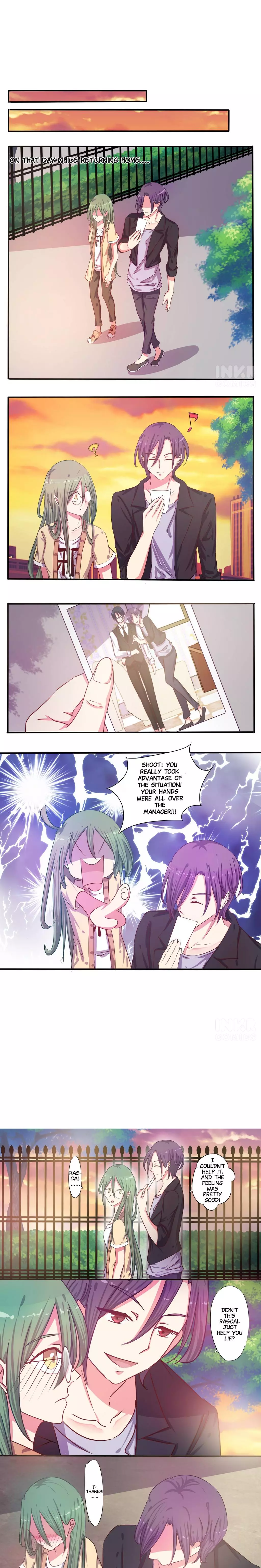 Unusual Boyfriend Chapter 2 page 7