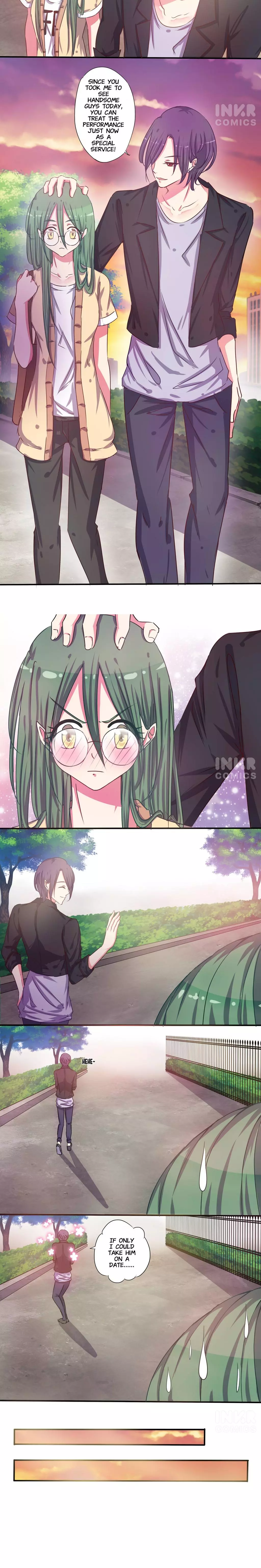 Unusual Boyfriend Chapter 2 page 8