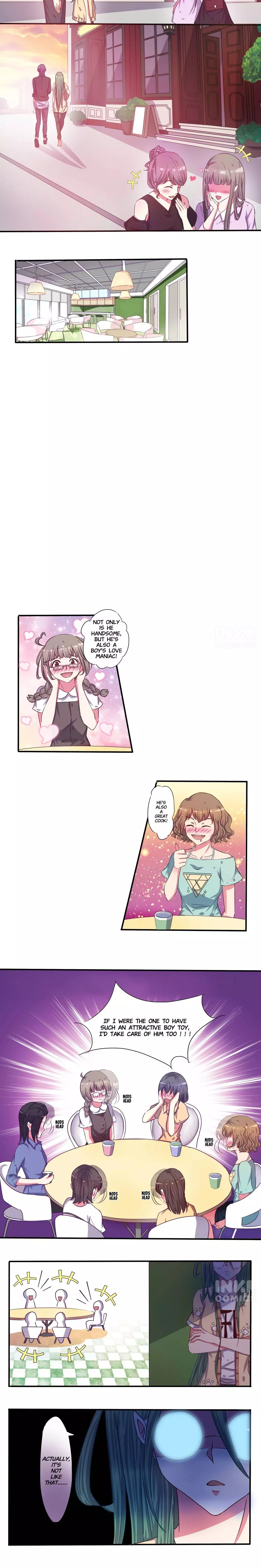 Unusual Boyfriend Chapter 2 page 6
