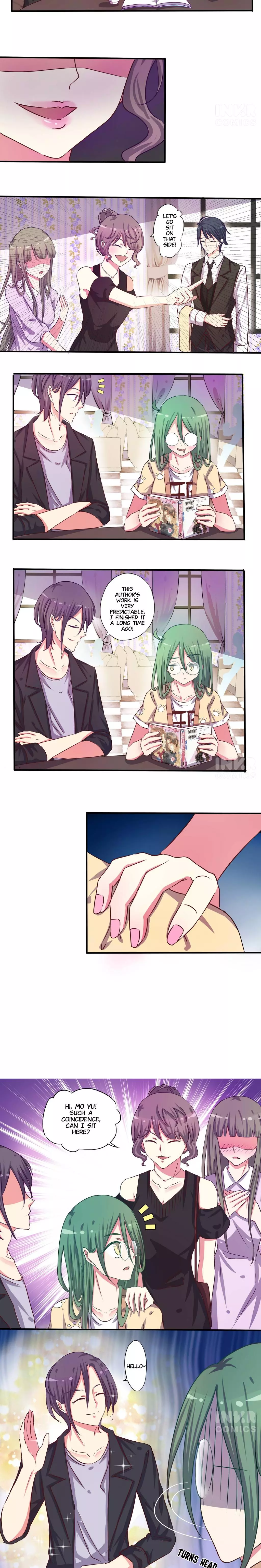 Unusual Boyfriend Chapter 2 page 3