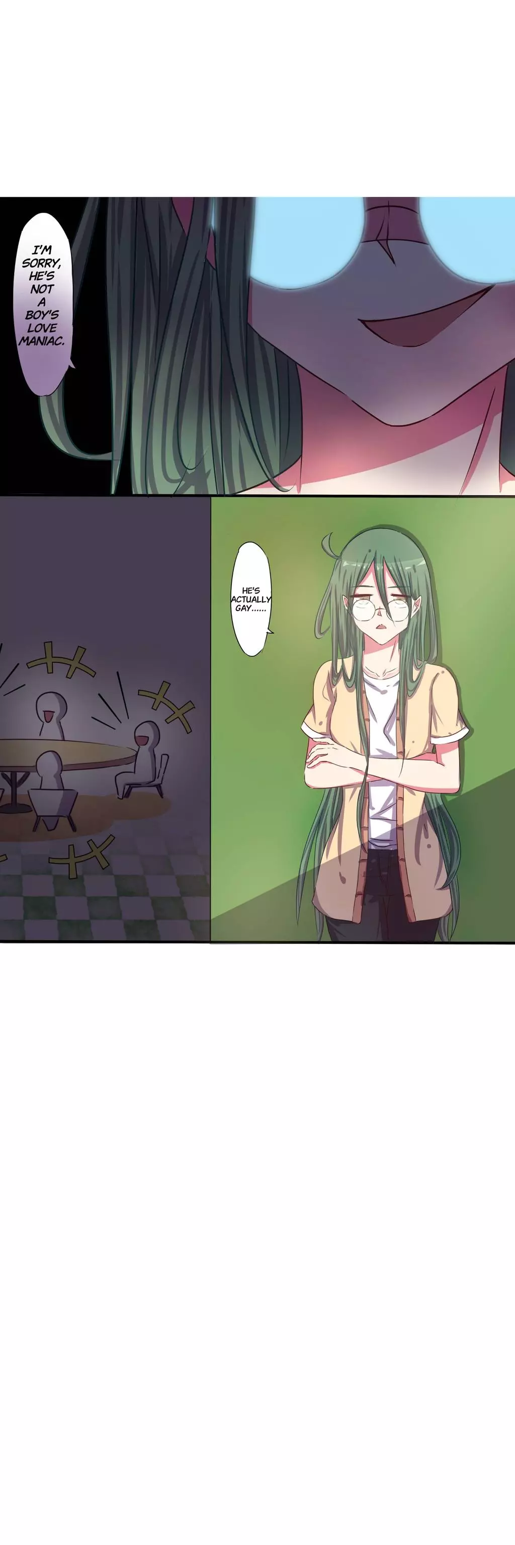 Unusual Boyfriend Chapter 2 page 9