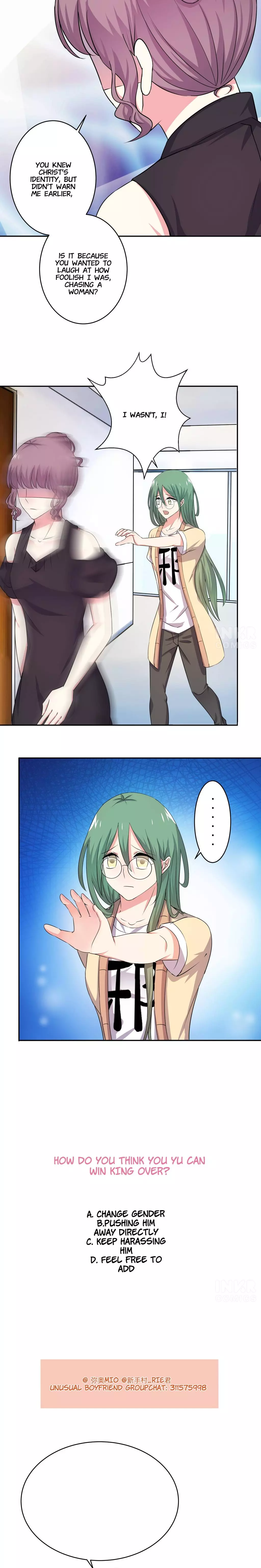 Unusual Boyfriend Chapter 20 page 11