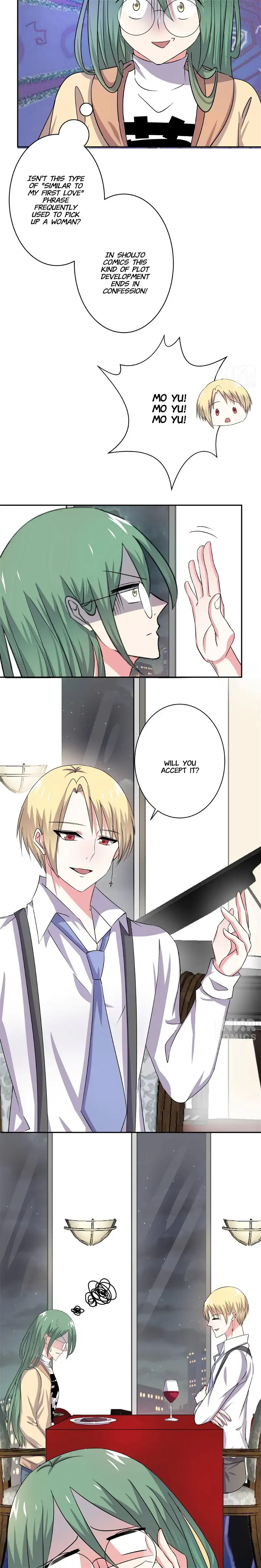 Unusual Boyfriend Chapter 21 page 12