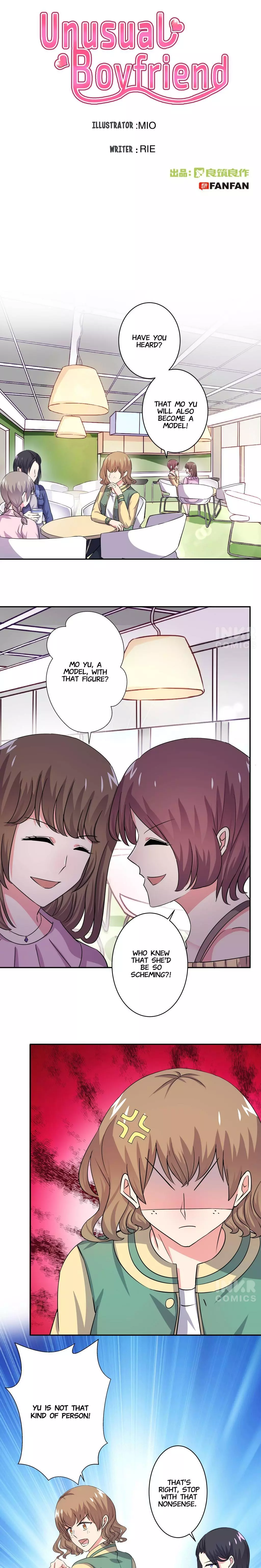 Unusual Boyfriend Chapter 22 page 1