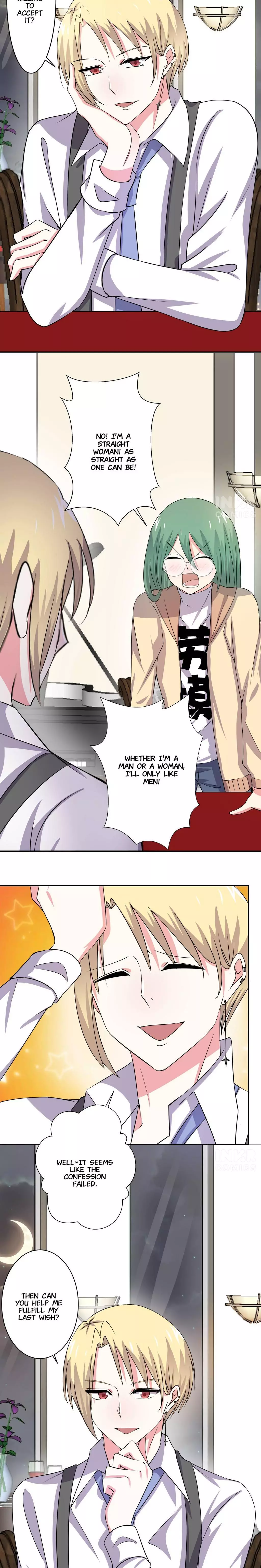Unusual Boyfriend Chapter 22 page 4