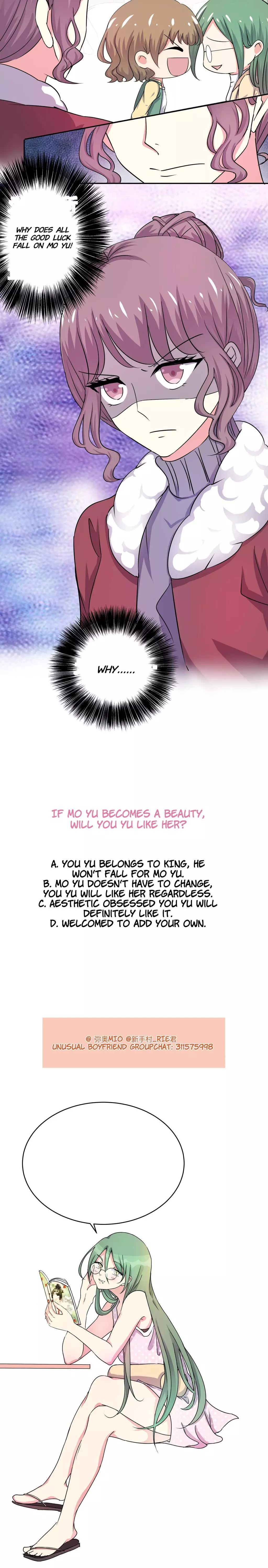 Unusual Boyfriend Chapter 22 page 10