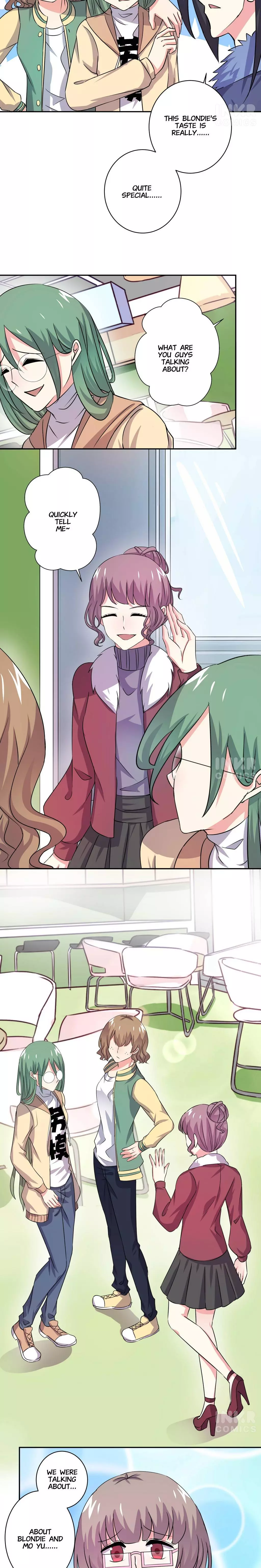 Unusual Boyfriend Chapter 22 page 8