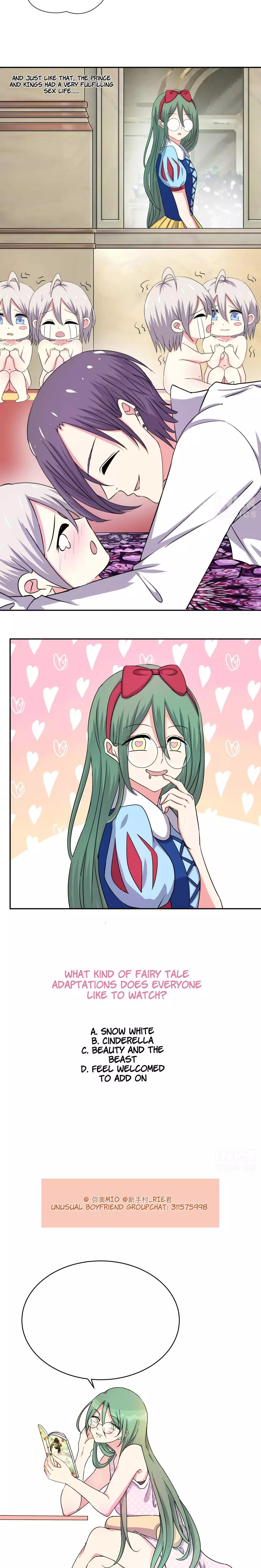 Unusual Boyfriend Chapter 23 page 14