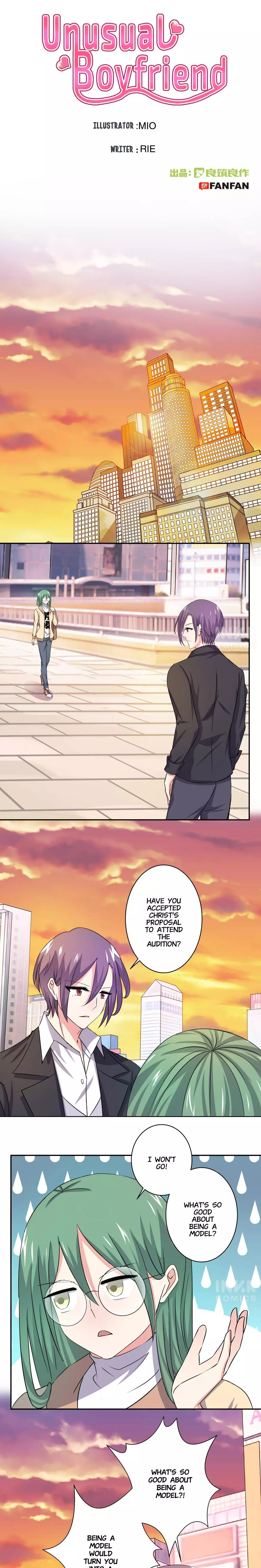 Unusual Boyfriend Chapter 24 page 1
