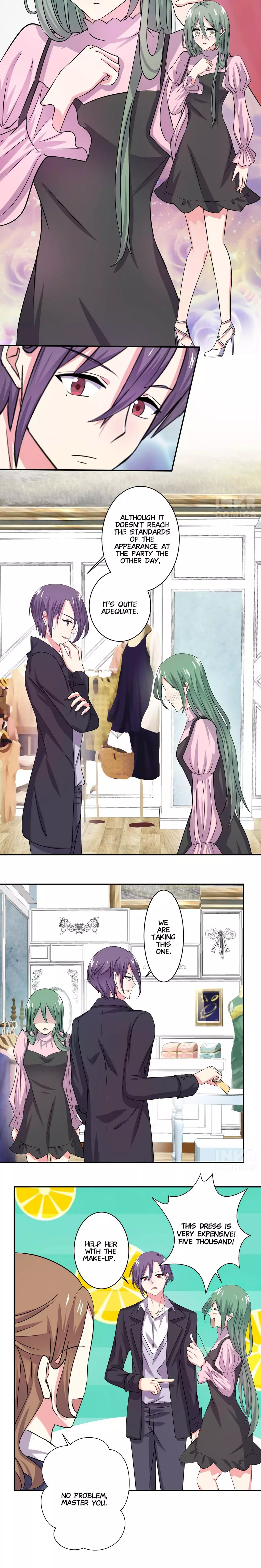 Unusual Boyfriend Chapter 24 page 4