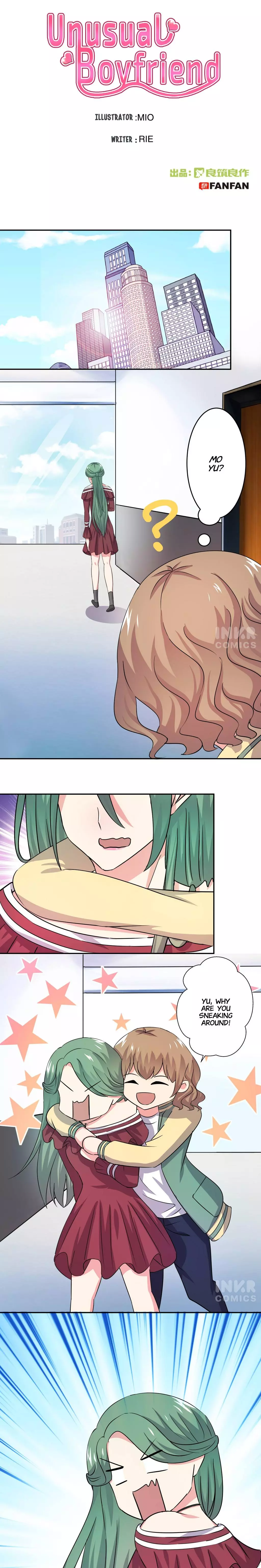 Unusual Boyfriend Chapter 25 page 1