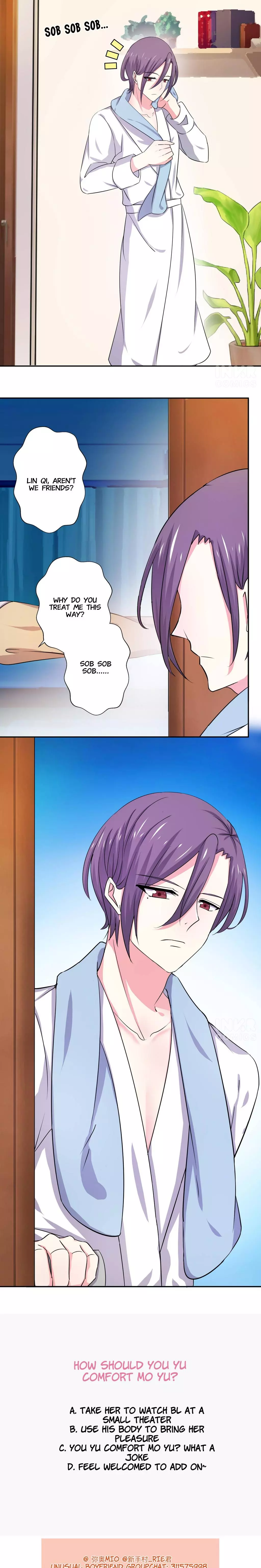 Unusual Boyfriend Chapter 25 page 12