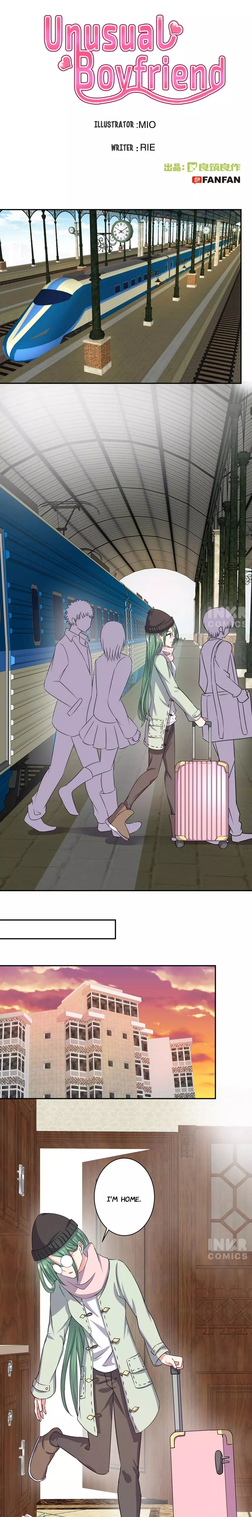Unusual Boyfriend Chapter 26 page 1