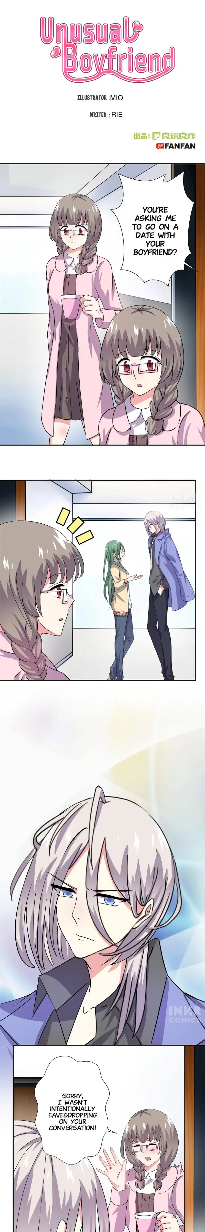 Unusual Boyfriend Chapter 28 page 1