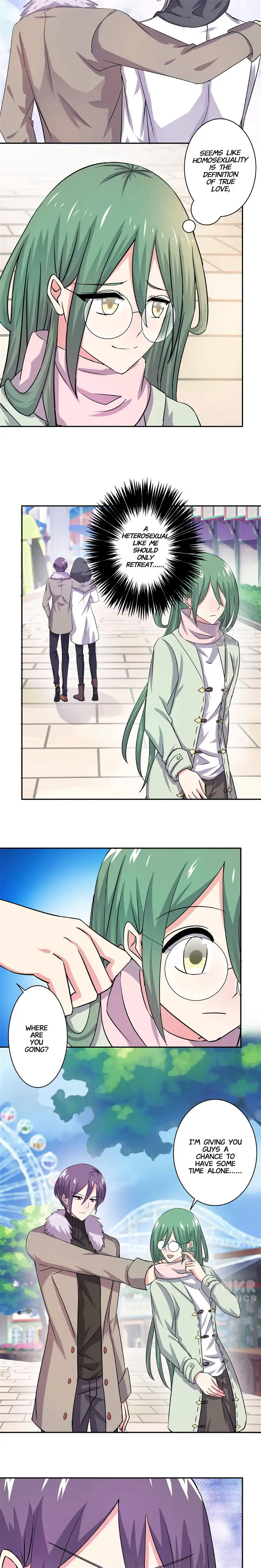 Unusual Boyfriend Chapter 28 page 6