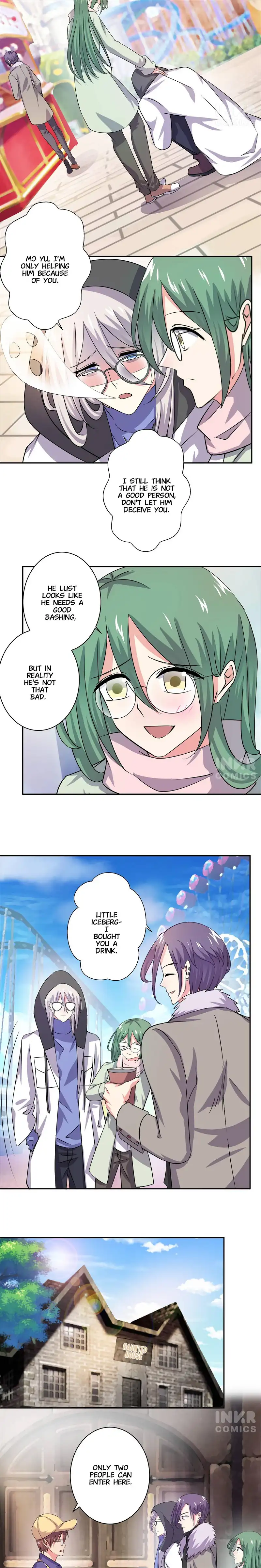 Unusual Boyfriend Chapter 28 page 8