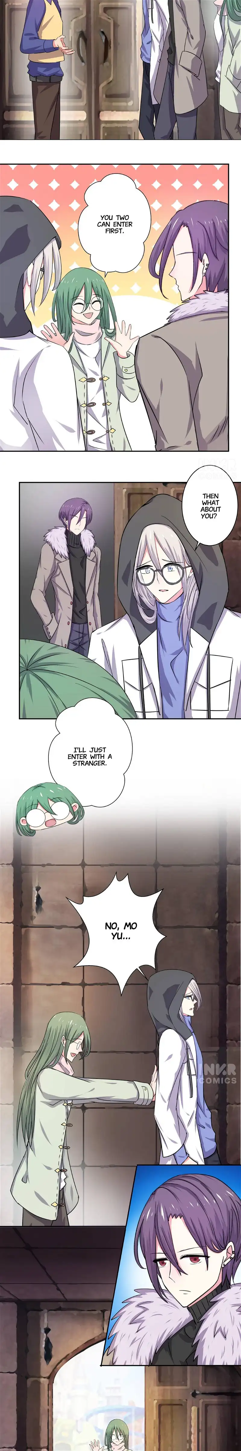 Unusual Boyfriend Chapter 28 page 9