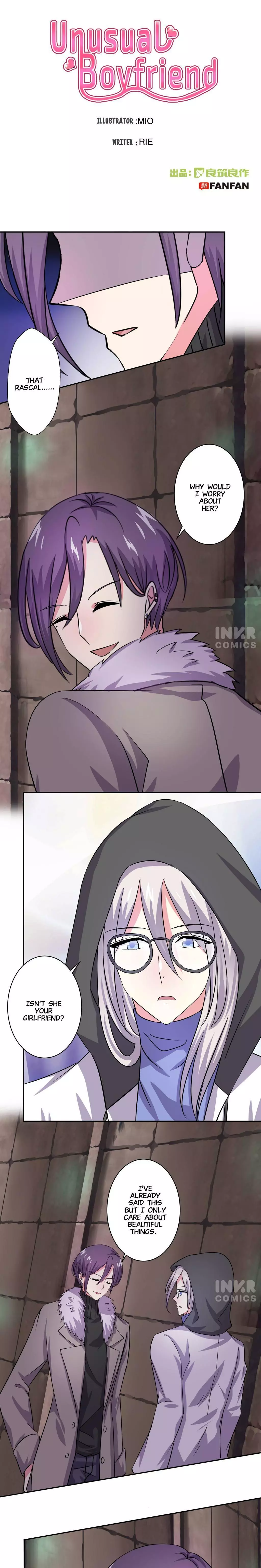 Unusual Boyfriend Chapter 29 page 1