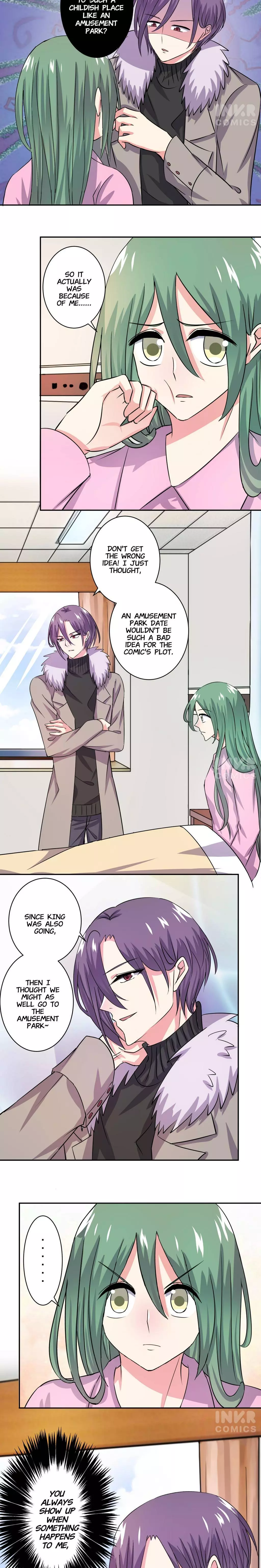 Unusual Boyfriend Chapter 29 page 8