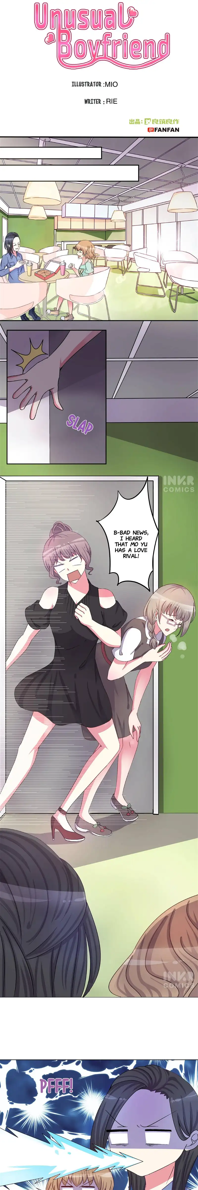 Unusual Boyfriend Chapter 3 page 1