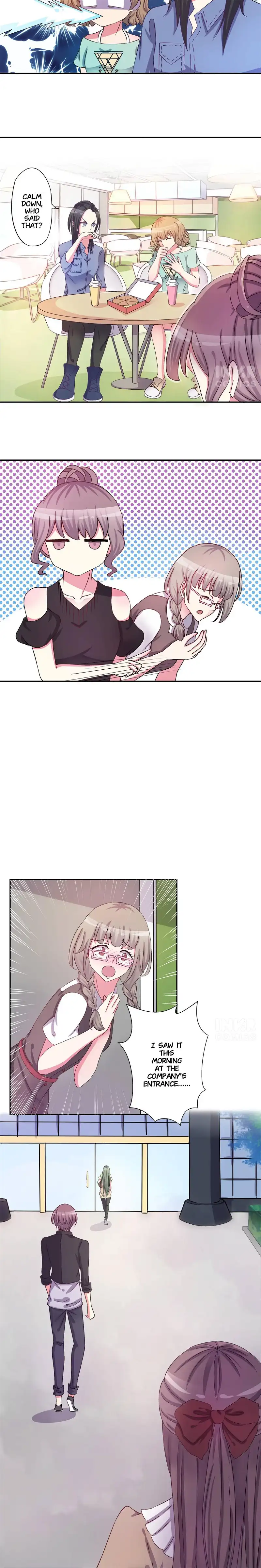 Unusual Boyfriend Chapter 3 page 2