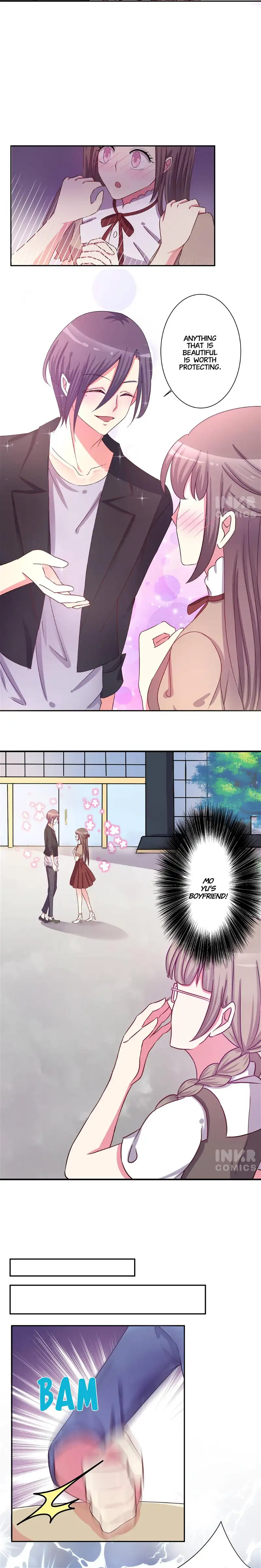 Unusual Boyfriend Chapter 3 page 4