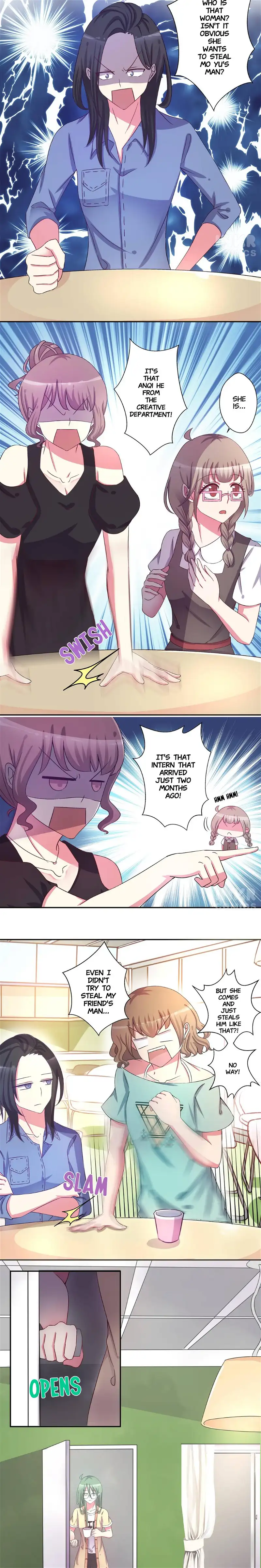 Unusual Boyfriend Chapter 3 page 5