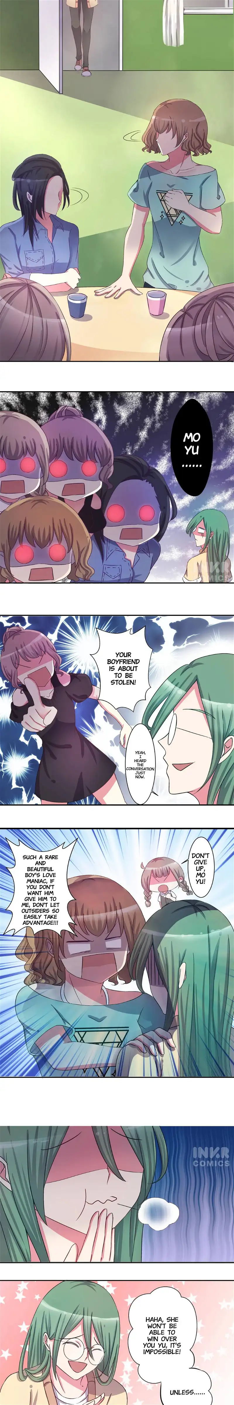 Unusual Boyfriend Chapter 3 page 6
